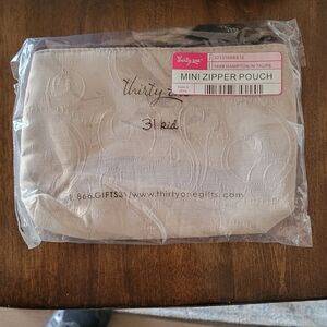 Thirty-One Mini Zipper Pouch